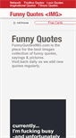 Mobile Screenshot of funnyquotesimg.com